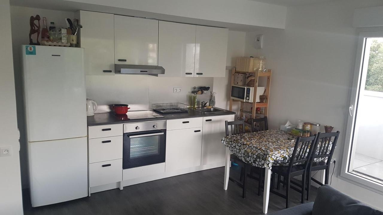 Appartement Entier T3# 2 Chambres 1 Salon Rennes Dış mekan fotoğraf