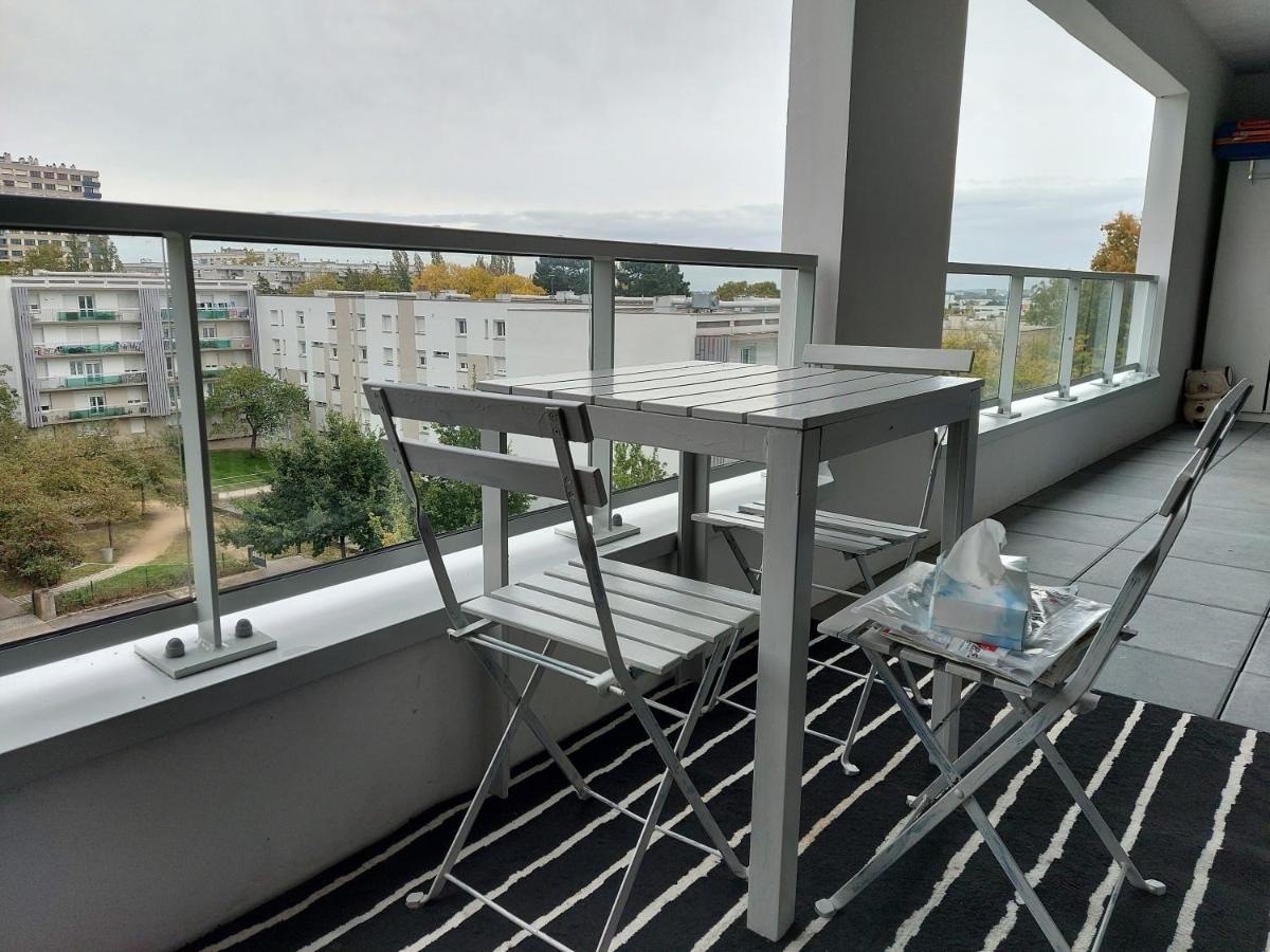 Appartement Entier T3# 2 Chambres 1 Salon Rennes Dış mekan fotoğraf