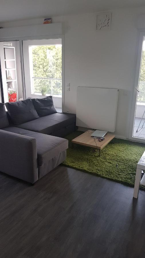 Appartement Entier T3# 2 Chambres 1 Salon Rennes Dış mekan fotoğraf