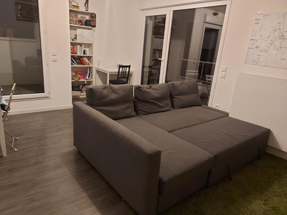 Appartement Entier T3# 2 Chambres 1 Salon Rennes Dış mekan fotoğraf