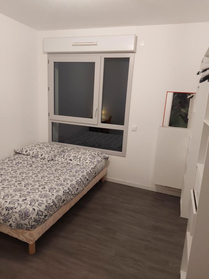 Appartement Entier T3# 2 Chambres 1 Salon Rennes Dış mekan fotoğraf